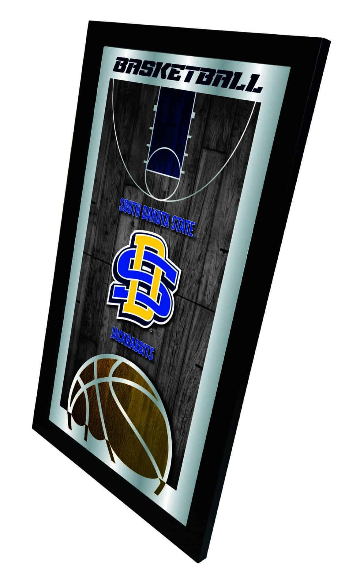 South Dakota State University 15x26 Basketball Wall Mirror 2 South Dakota State University 15x26 Basketball Wall Mirror - Image 2