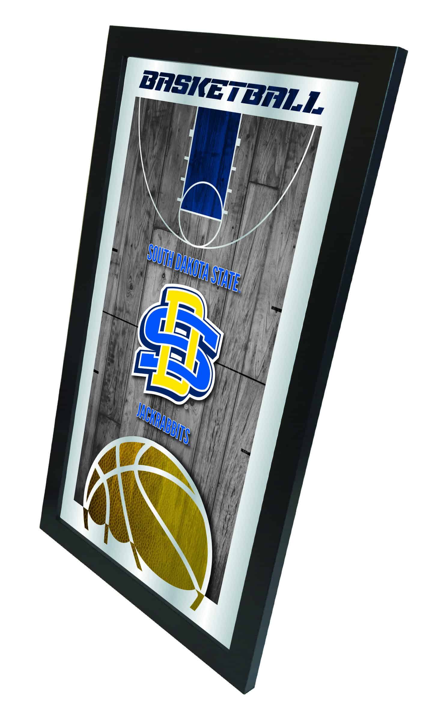 South Dakota State University 15x26 Basketball Wall Mirror 5 South Dakota State University 15x26 Basketball Wall Mirror