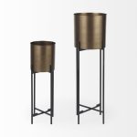 Sowerberry (Large) 11L x 11W x 33H Plant Stand