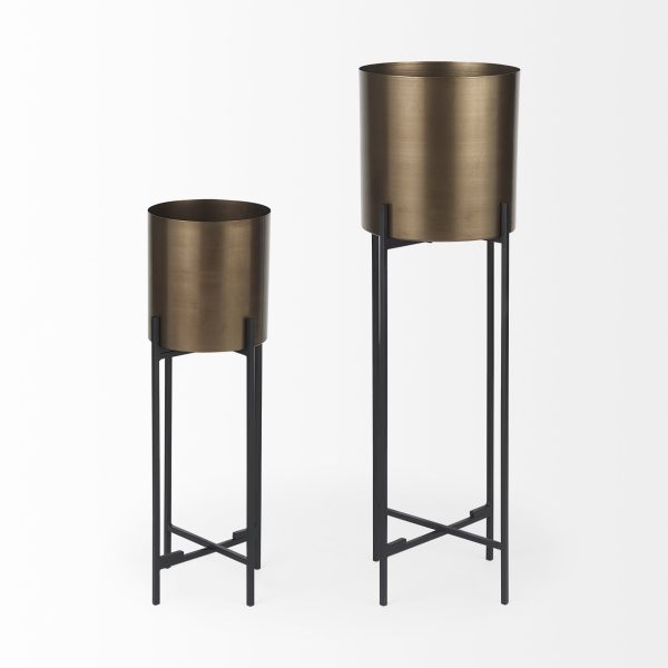 Sowerberry Large 11L x 11W x 33H Plant Stand 7