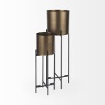 Sowerberry (Large) 11L x 11W x 33H Plant Stand