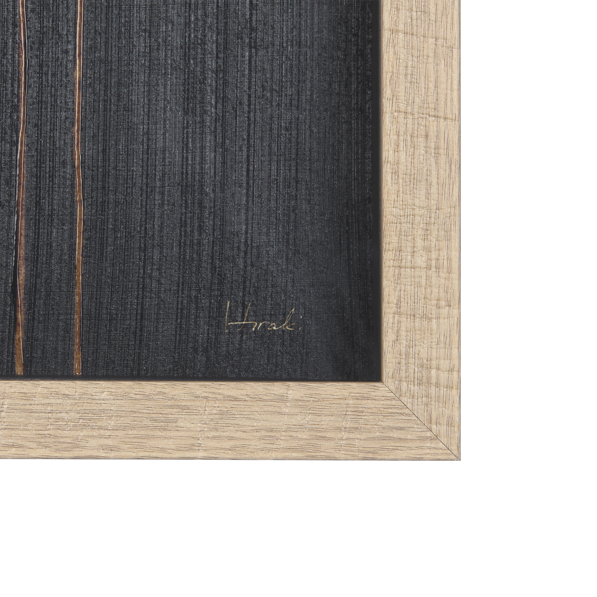 Spark I by Mercana Studio a Hand Embelished Textured Framed Art Print Matted under Glass 4 Spark I by Mercana Studio a Hand Embelished Textured Framed Art Print Matted under Glass - Image 4