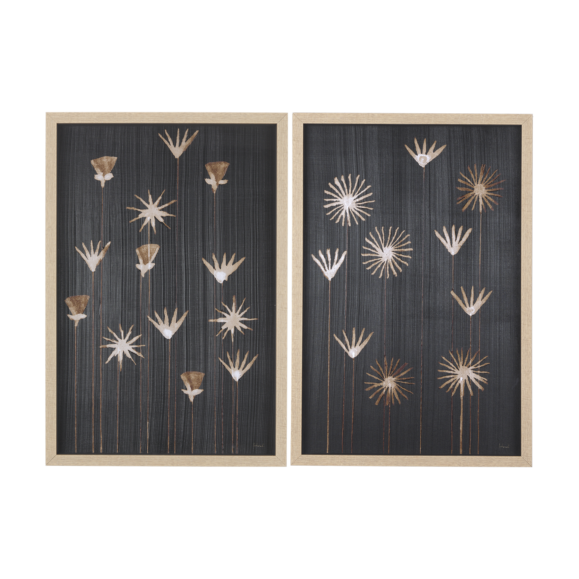 Spark I by Mercana Studio a Hand Embelished Textured Framed Art Print Matted under Glass 8 Spark I by Mercana Studio a Hand Embelished Textured Framed Art Print Matted under Glass - Image 8