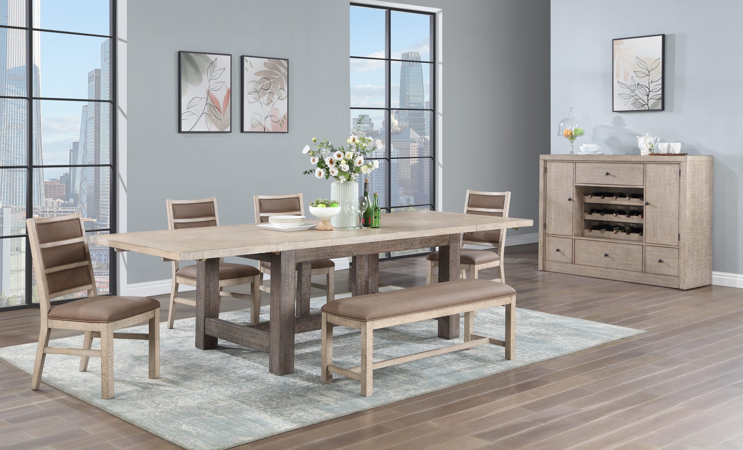spring haven light side chair