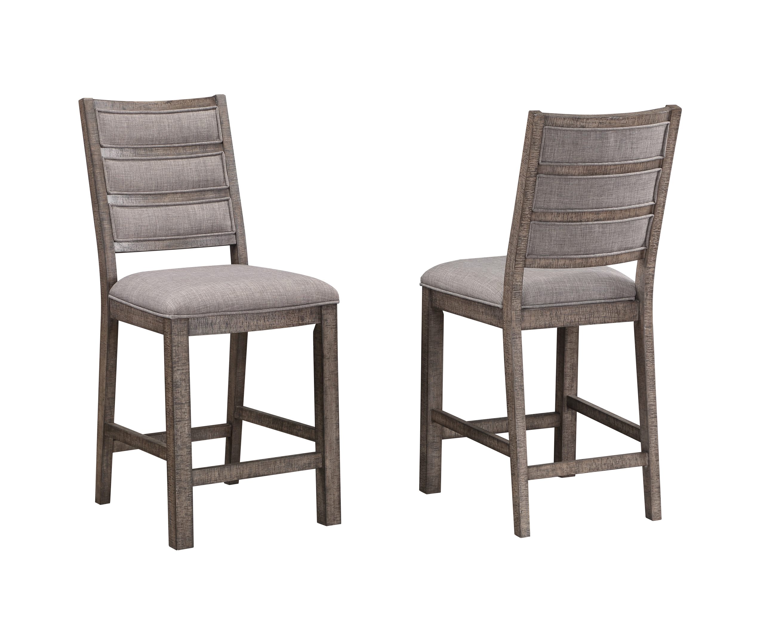 spring haven dark stationary high back counter stool
