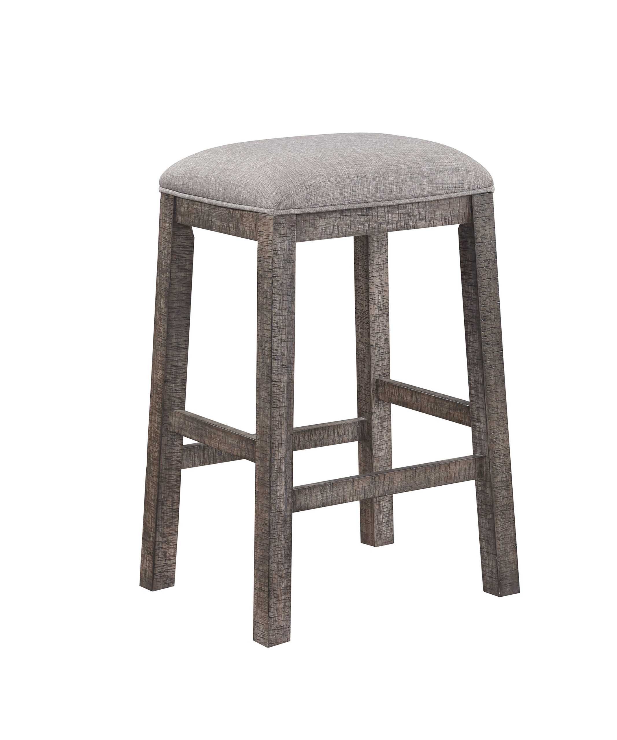 spring haven dark 30-inch saddle stool