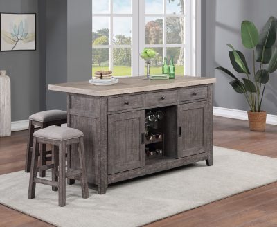 Spring Haven Dark 24-Inch Saddle Stool