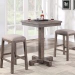 Spring Haven Dark 30-Inch Saddle Stool