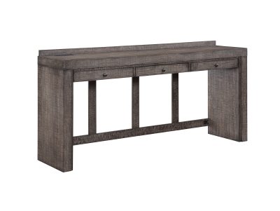 Spring Haven Dark Home Office Theater Bar