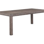 Spring Haven Dark Leg Dining Table