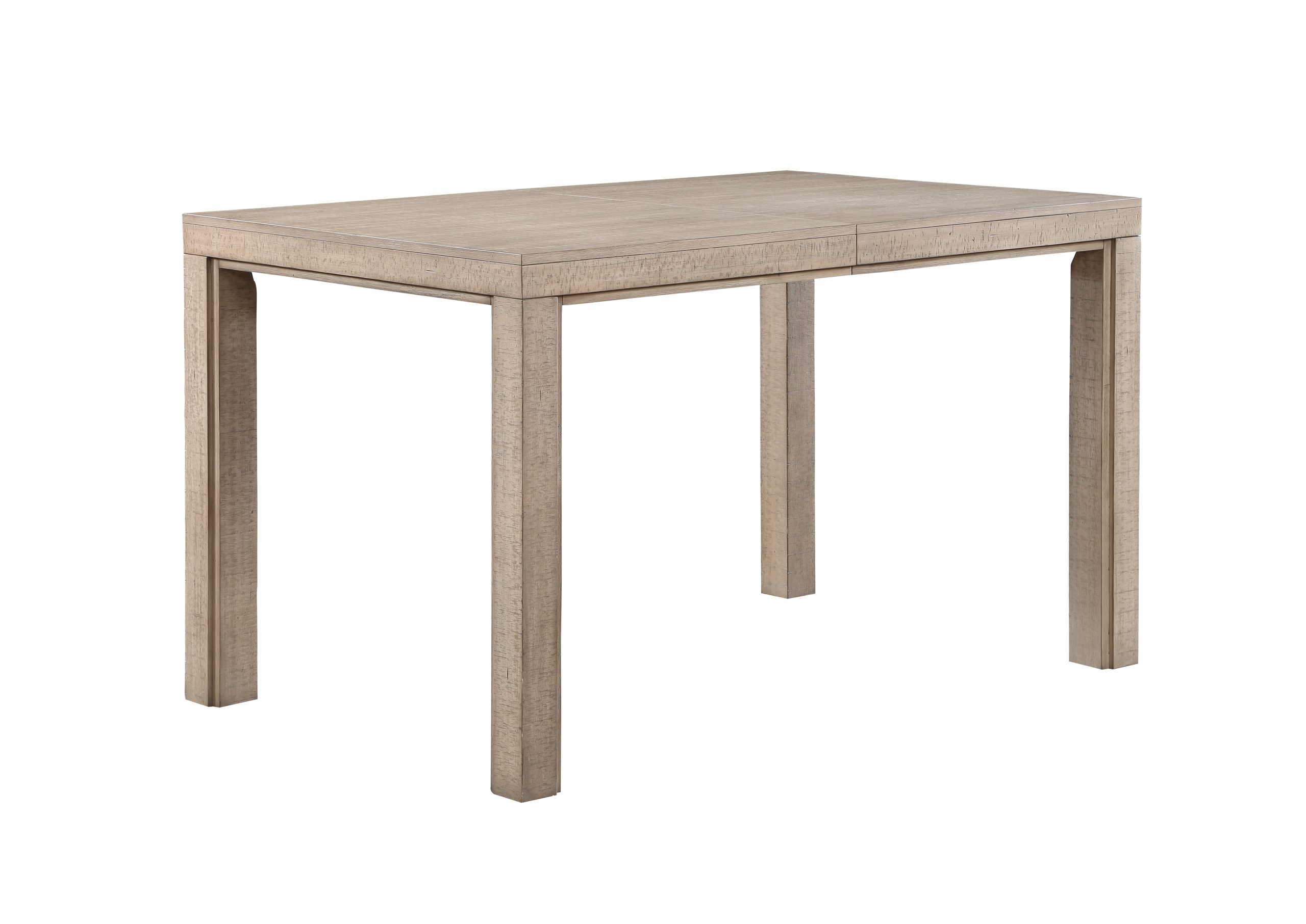 spring haven light counter leg dining table