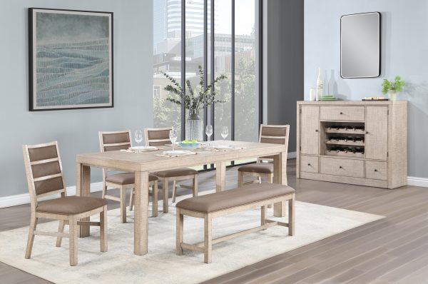 Spring Haven Light Leg Dining Table