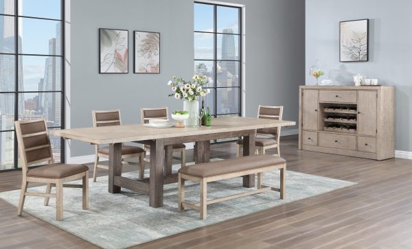 Spring Haven Light Side Chair 2