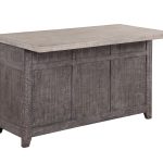 Spring Haven Two Tone Kitchen Island