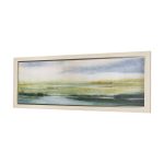 Spring Horizon I by Mercana Studio a Hand Embelished Textured Framed Art Print