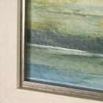 Spring Horizon I by Mercana Studio a Hand Embelished Textured Framed Art Print