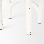 Springe White & Gray Speckled Arch Decorative Object (Set of 2)