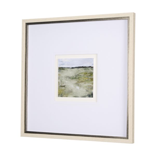 Springs Coming I by Mercana Studio a Hand Embelished Textured Framed Art Print Matted under Glass 2