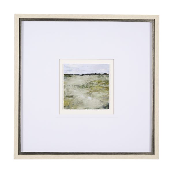 Springs Coming I by Mercana Studio a Hand Embelished Textured Framed Art Print Matted under Glass