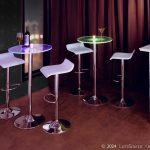 Spyra-Ale Contemporary Light-Up Acrylic Bar Set in Chrome (3-Piece) 7 Spyra-Ale Contemporary Light-Up Acrylic Bar Set in Chrome (3-Piece)