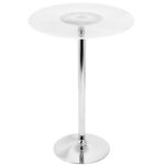 Spyra-Ale Contemporary Light-Up Acrylic Bar Set in Chrome (3-Piece) 10 Spyra-Ale Contemporary Light-Up Acrylic Bar Set in Chrome (3-Piece)