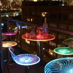 Spyra Contemporary Light Up Adjustable Bar Table 10 Spyra Contemporary Light Up Adjustable Bar Table