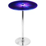 Spyra Contemporary Light Up Adjustable Bar Table 14 Spyra Contemporary Light Up Adjustable Bar Table