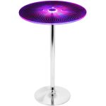 Spyra Contemporary Light Up Adjustable Bar Table 16 Spyra Contemporary Light Up Adjustable Bar Table