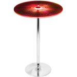 Spyra Contemporary Light Up Adjustable Bar Table 17 Spyra Contemporary Light Up Adjustable Bar Table