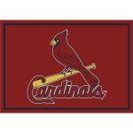 St Louis Cardinals 6x8 Spirit Rug Officially Licensed MLB 4 St Louis Cardinals 6x8 Spirit Rug Officially Licensed MLB