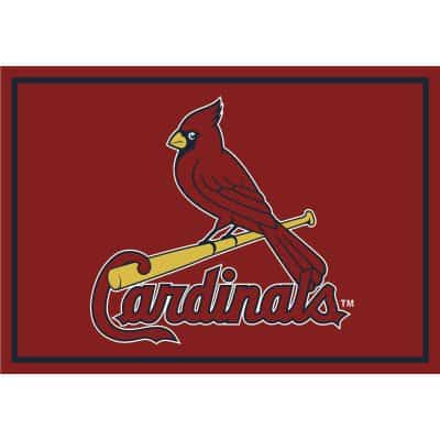 St Louis Cardinals 6x8 Spirit Rug Officially Licensed MLB