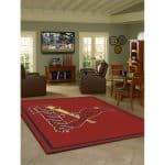 St Louis Cardinals 8x11 Spirit Rug Officially Licensed MLB 5 St Louis Cardinals 8x11 Spirit Rug Officially Licensed MLB