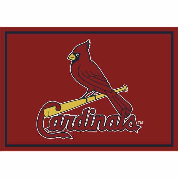 St Louis Cardinals 8x11 Spirit Rug Officially Licensed MLB 2