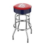 St Louis Cardinals Chrome Bar Stool American Made 9 St Louis Cardinals Chrome Bar Stool American Made