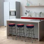 St Louis Cardinals Chrome Bar Stool American Made 10 St Louis Cardinals Chrome Bar Stool American Made