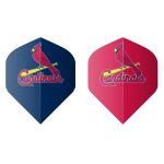 St Louis Cardinals Dart Flights Fan's Choice MLB Licensed 5 St Louis Cardinals Dart Flights Fan's Choice MLB Licensed