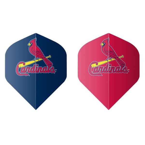 St Louis Cardinals Dart Flights Fans Choice MLB Licensed 1