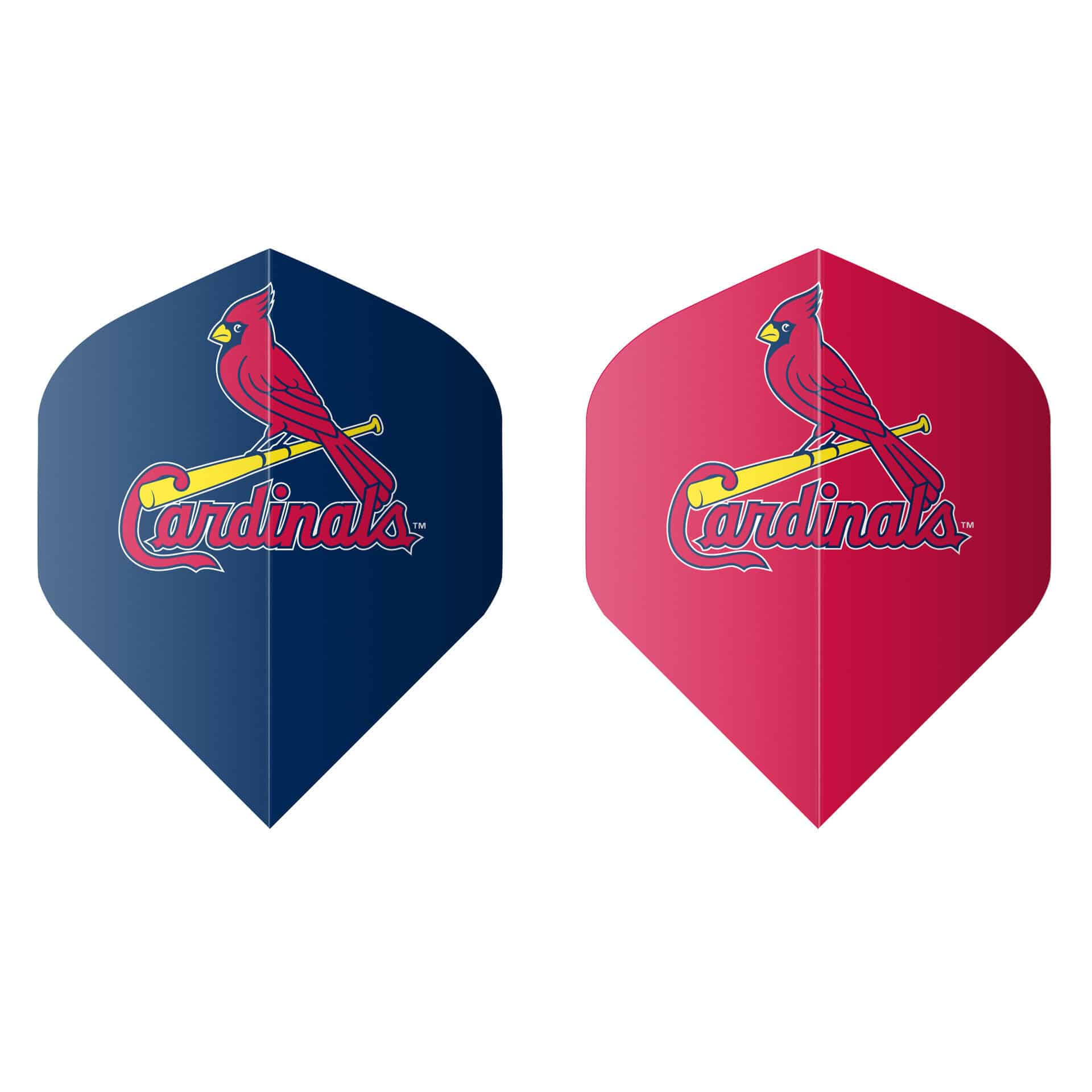 St Louis Cardinals Dart Flights Fan's Choice MLB Licensed 2 St Louis Cardinals Dart Flights Fan's Choice MLB Licensed - Image 2