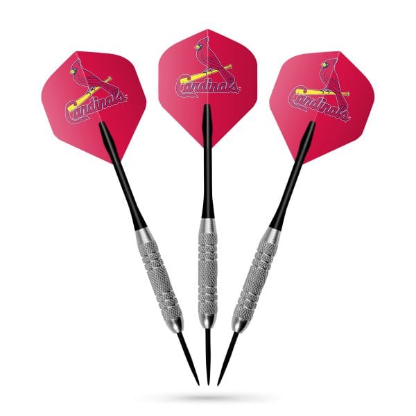 St Louis Cardinals Dart Flights Fans Choice MLB Licensed 2