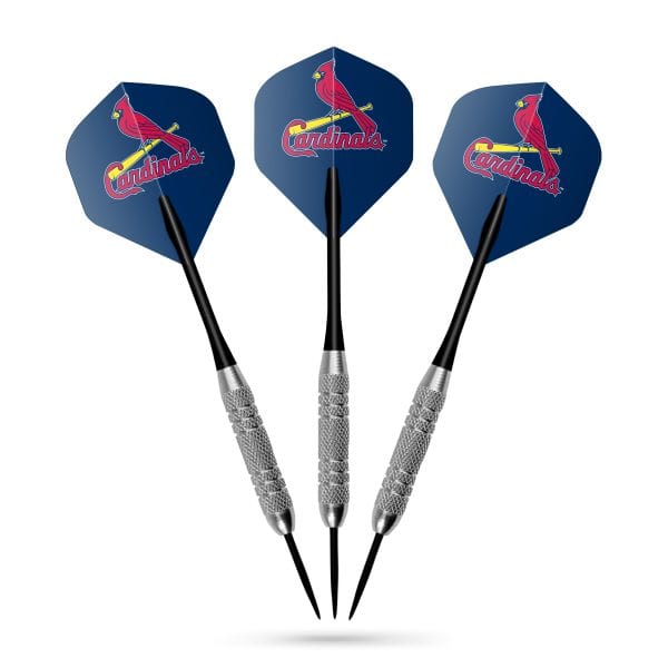 St Louis Cardinals Dart Flights Fans Choice MLB Licensed