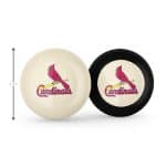 St Louis Cardinals Logo Cue Ball and 8 Ball