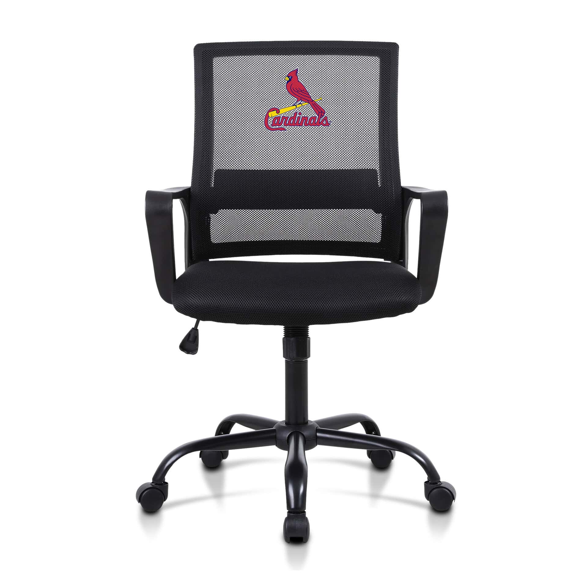 St Louis Cardinals Mesh Back Office Task Chair 2 St Louis Cardinals Mesh Back Office Task Chair - Image 2