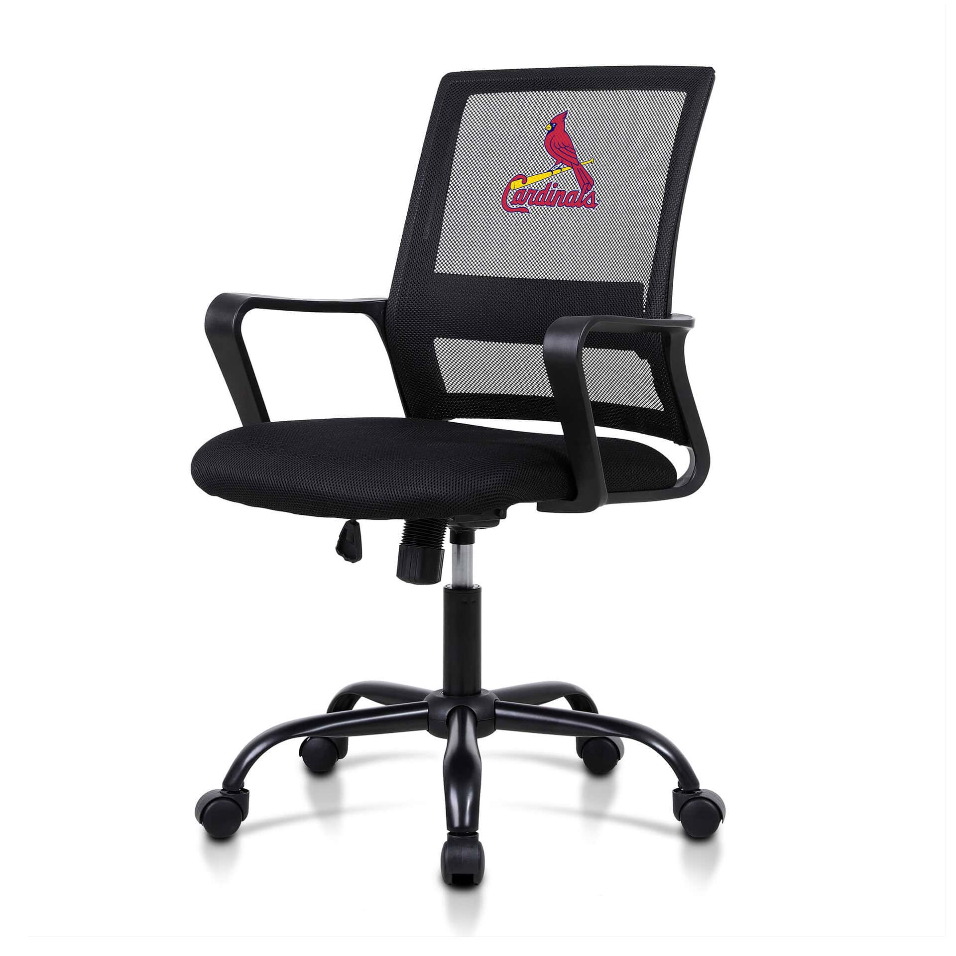 St Louis Cardinals Mesh Back Office Task Chair 4 St Louis Cardinals Mesh Back Office Task Chair - Image 4