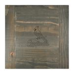 St Louis Cardinals Reclaimed Pine Wood Logo Side Table 6 St Louis Cardinals Reclaimed Pine Wood Logo Side Table