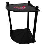 St Louis Cardinals Solid Wood Corner Cue Rack 6 St Louis Cardinals Solid Wood Corner Cue Rack