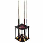St Louis Cardinals Solid Wood Corner Cue Rack 10 St Louis Cardinals Solid Wood Corner Cue Rack