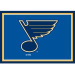 St. Louis Blues 3x4 Area Rug 5 St. Louis Blues 3x4 Area Rug