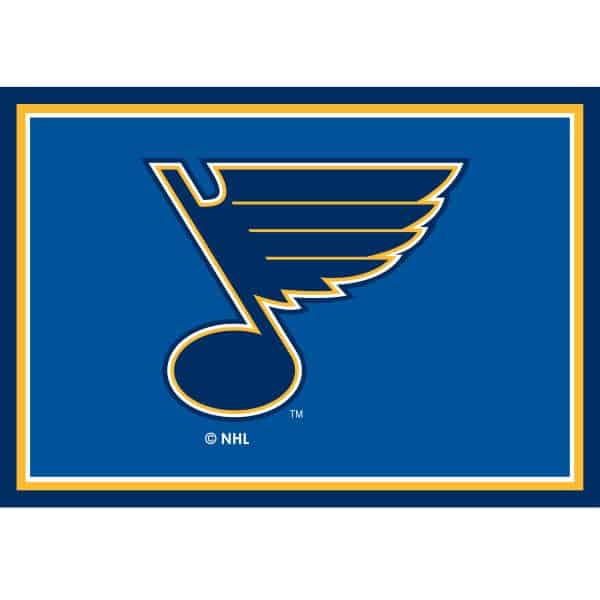 St. Louis Blues 3x4 Area Rug