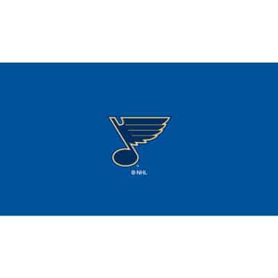 St. Louis Blues 8' Billiard Cloth