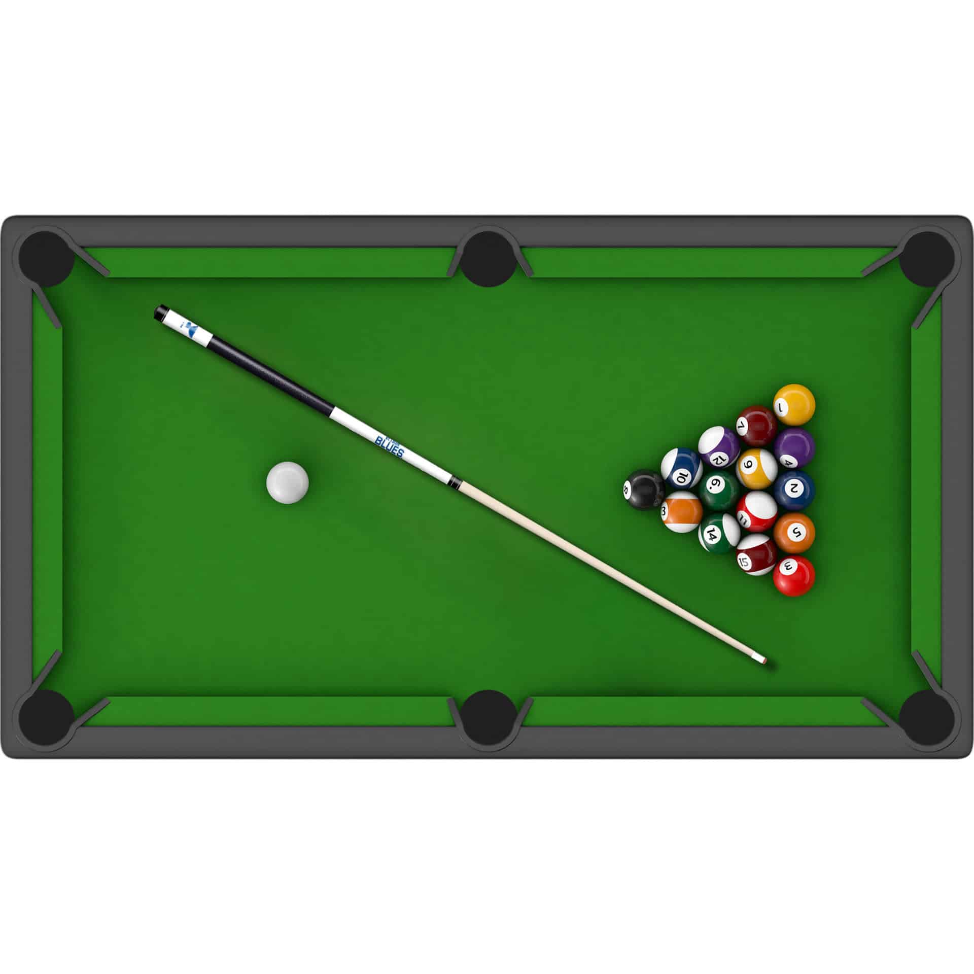 St. Louis Blues Laser Etched Cues 2 St. Louis Blues Laser Etched Cues - Image 2